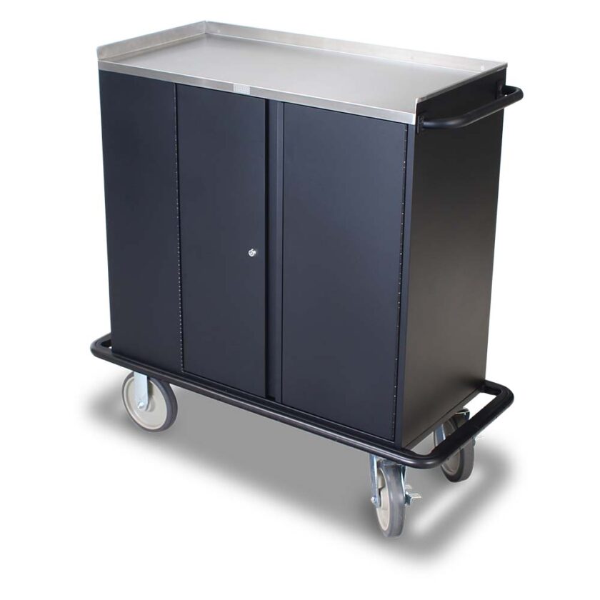 Beverage Restock Cart
