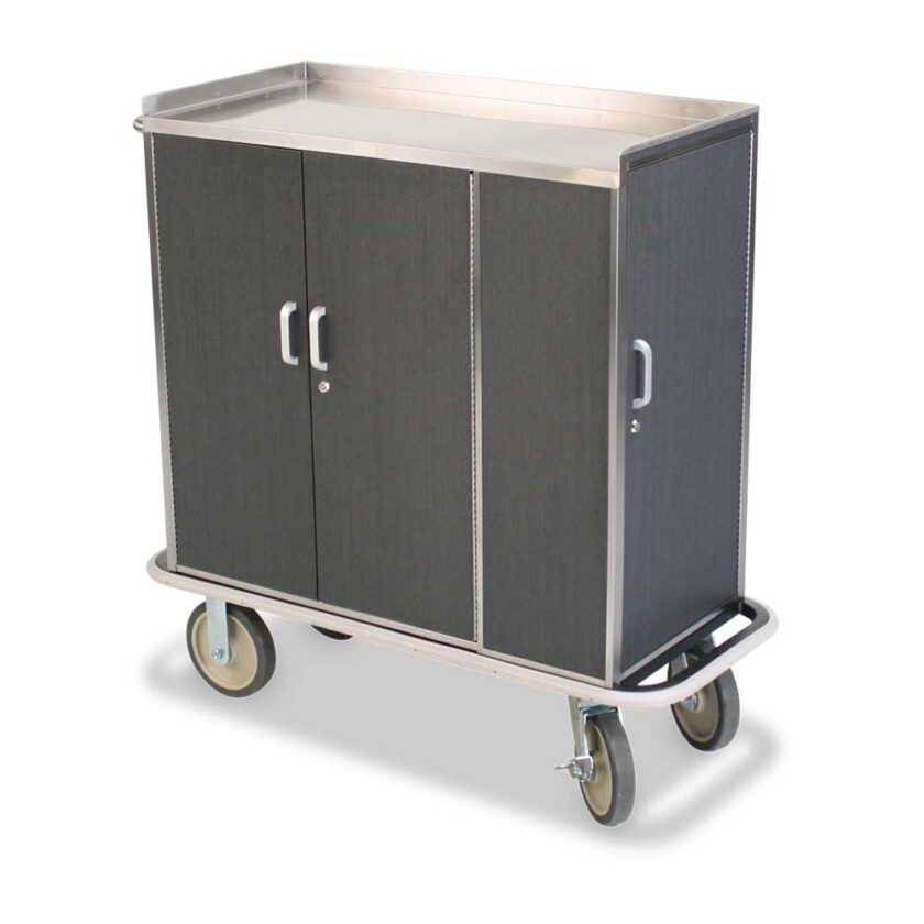 Beverage Restock Cart