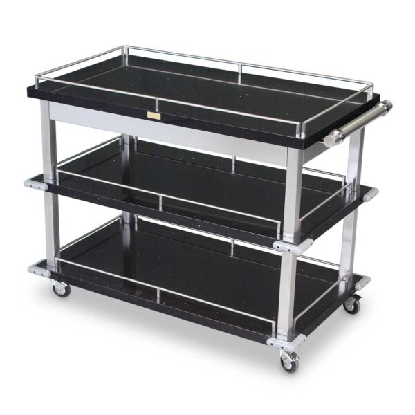 Stainless Steel Service Cart - 5516
