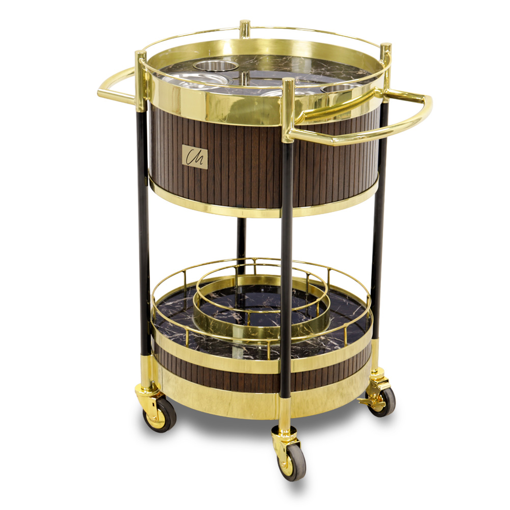 Circa Bar Cart Elite - 5593 - Image 6