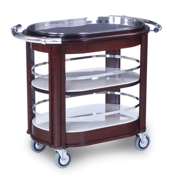 Champagne Cart - 5743