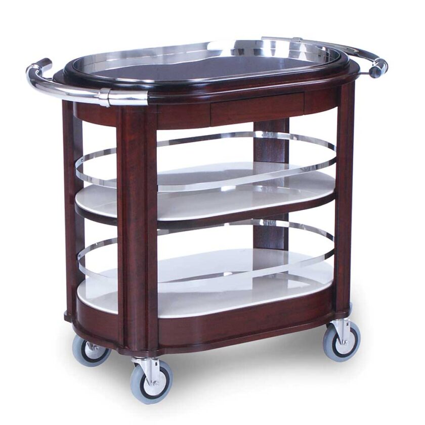 Champagne Cart - 5743