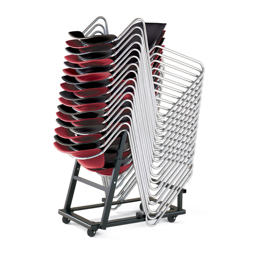 Acton Stacker Chair Sled Base - Image 2
