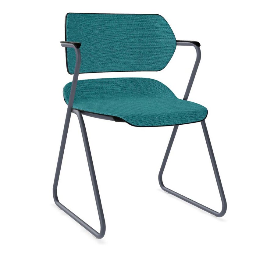 Acton Stacker Chair Sled Base - Image 4