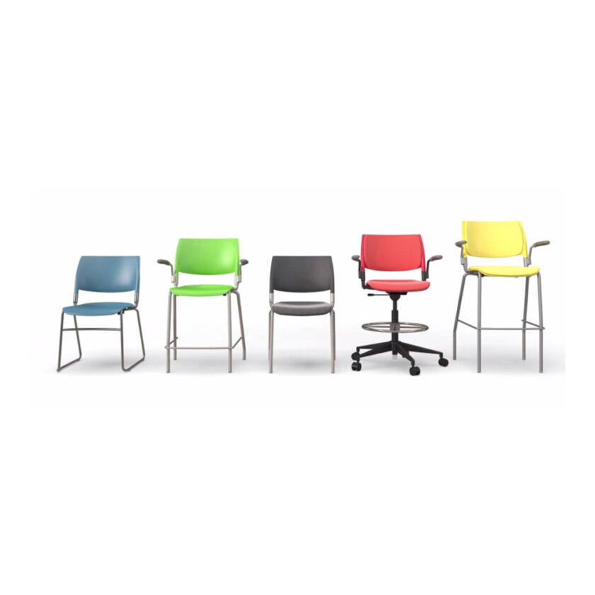 NIMA Swivel Base Desk Height - Image 2