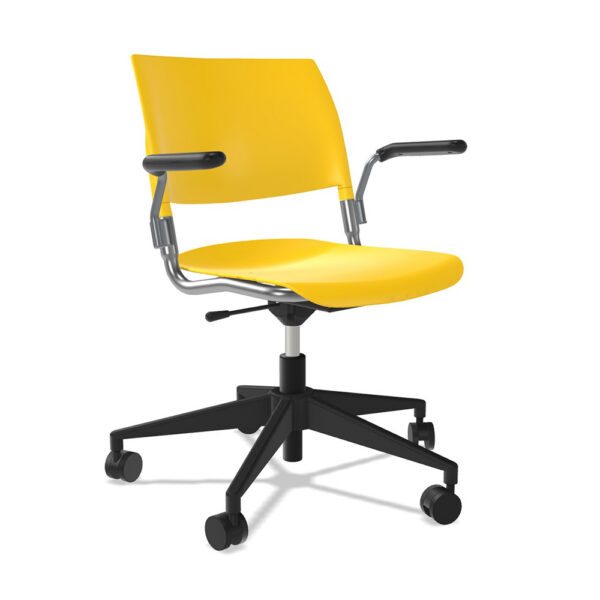 NIMA Swivel Base Desk Height
