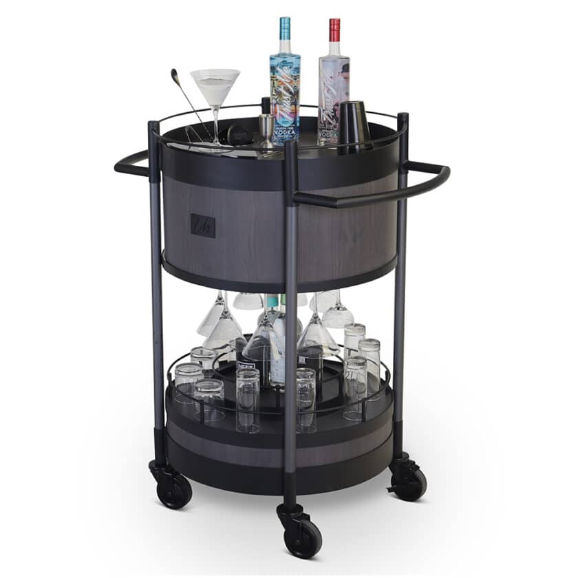 Circa Bar Cart Executive - 5592