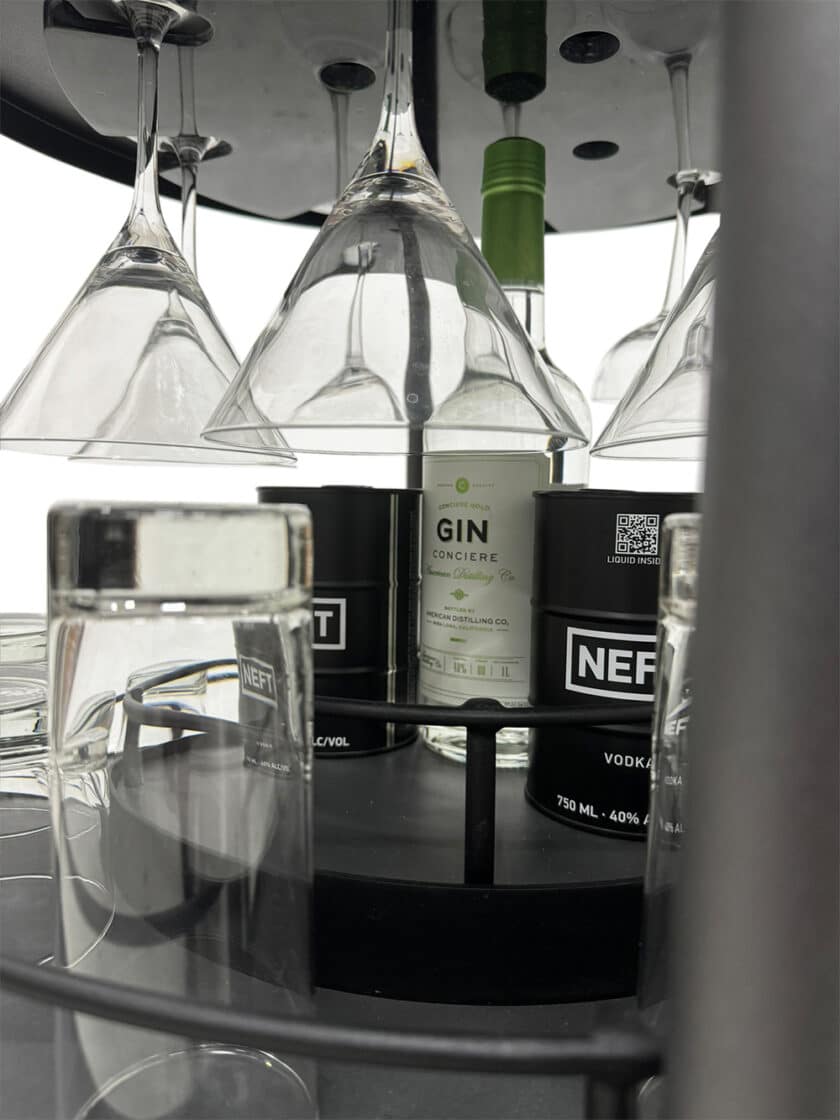 Circa Bar Cart Executive - 5592 - Image 2
