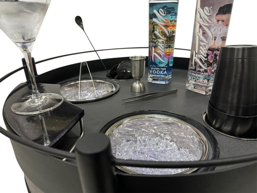 Circa Bar Cart Executive - 5592 - Image 3
