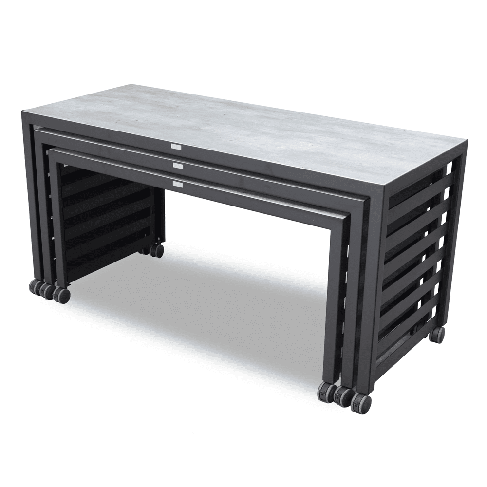 Fiji Mobile Nesting Tables - Essentials 7431HD - Image 7