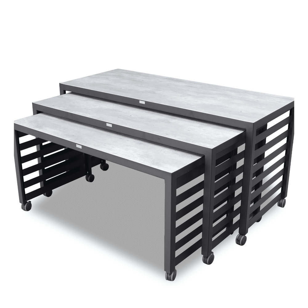 Fiji Mobile Nesting Tables - Essentials 7431HD - Image 6