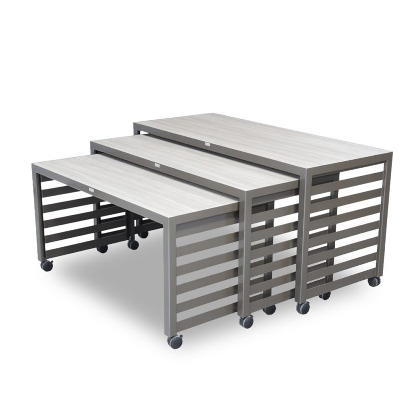 Fiji Mobile Nesting Tables - Essentials 7431HD