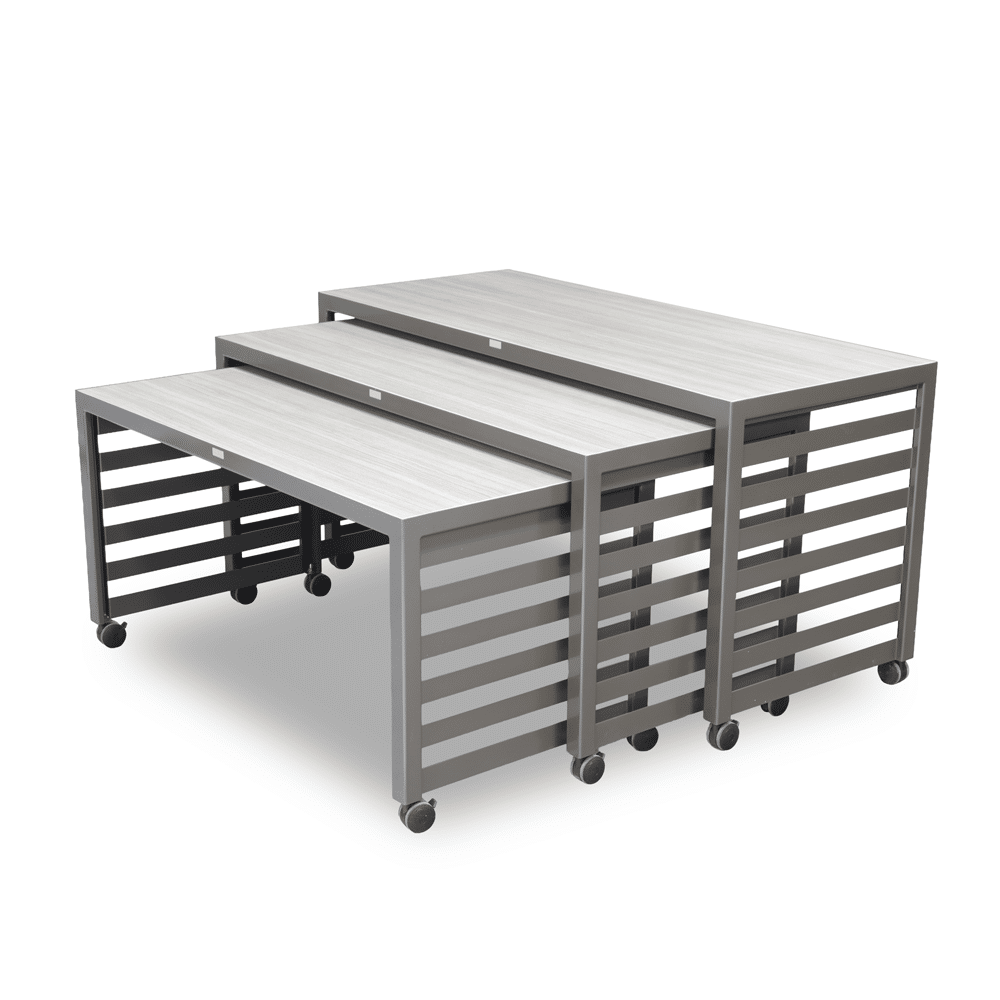 Fiji Mobile Nesting Tables - Essentials 7431HD