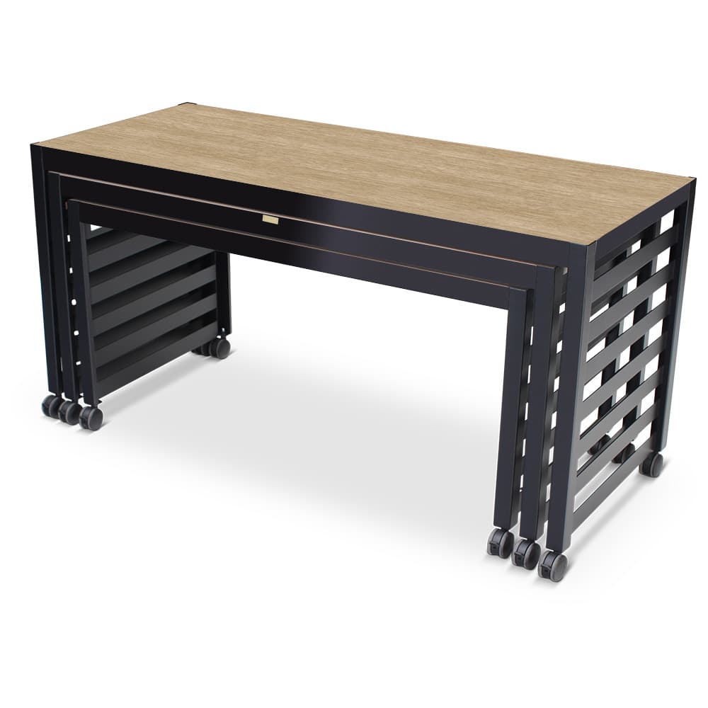 Fiji Mobile Nesting Tables - Executive 7435HD - Image 2