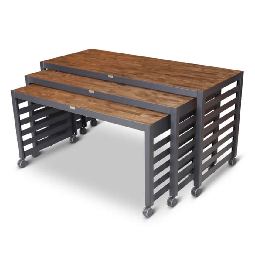 Fiji Mobile Nesting Tables - Elite 7438HD