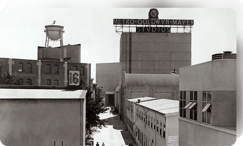 Historic Hollywood studio representing the beginnings of Forbes Industries