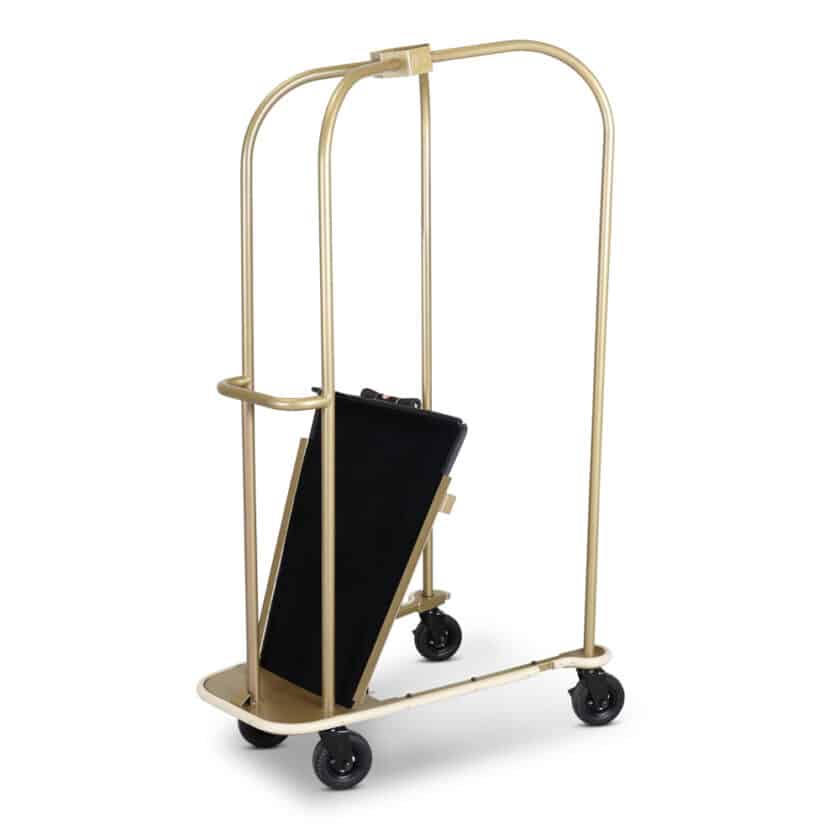 BirdsNest Nestable Luggage Cart - 2560-SS (Brushed) - Image 2