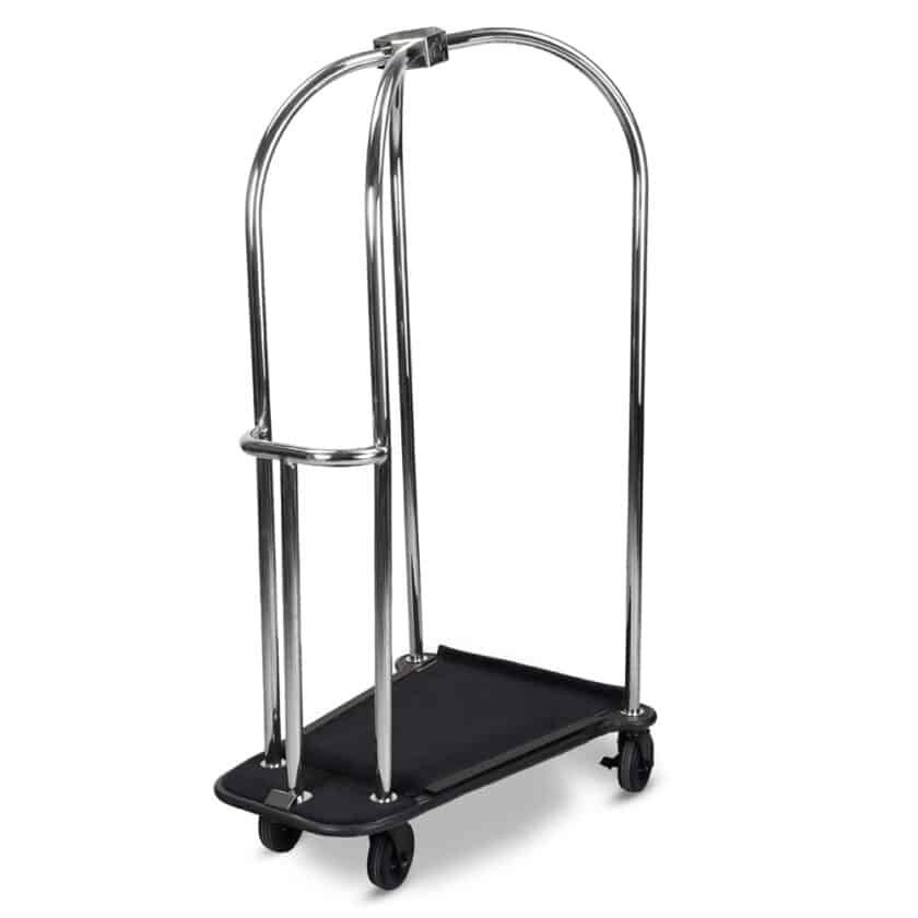 BirdsNest Nestable Luggage Cart - 2560-PS (Polished)