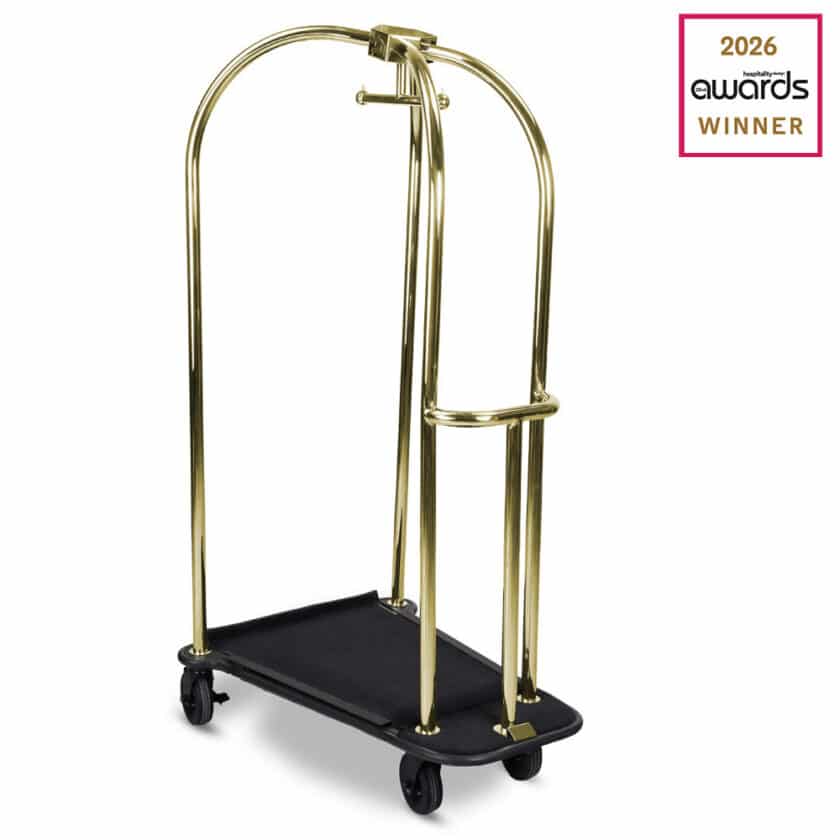BirdsNest® Nestable Luggage Cart - 2460 (Polished)