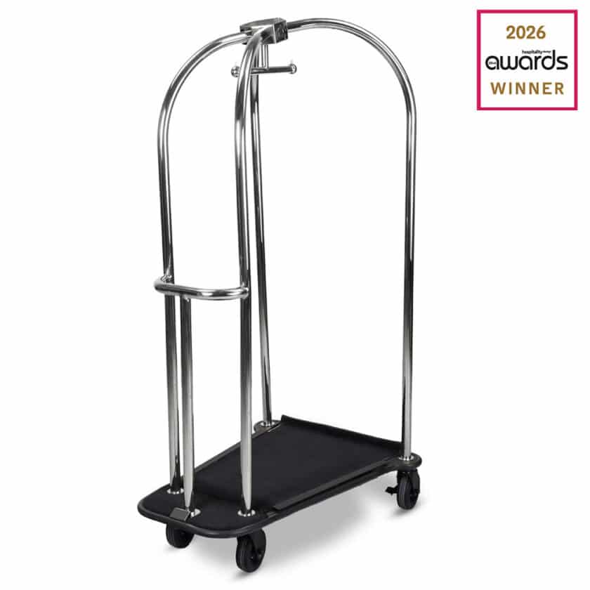 BirdsNest® Nestable Luggage Cart - 2560-PS (Polished)