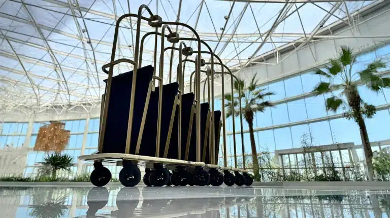 birdsnest™ nestable luggage carts