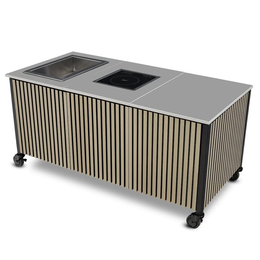 Trio Folding Mobile Action Station - 5070C