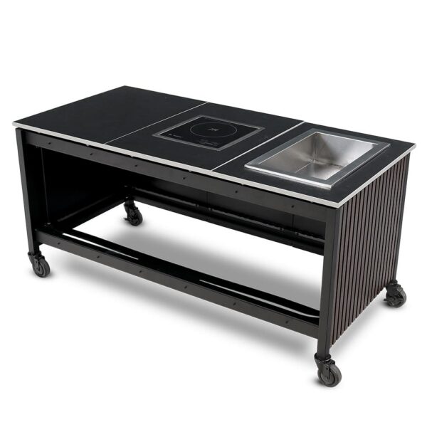 TRIO Folding Mobile Action Station Model 5070D-EN-SBM-HDB