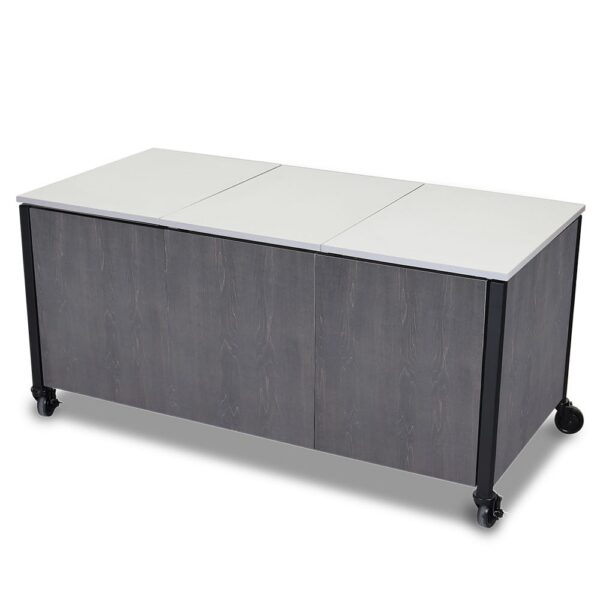 Trio Folding Action Station - Veneer - 5070B