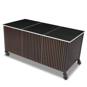 Folding Action Statio (Prototype) (5) (Edited) (Slat Wood) (Blank Tiles - Black)