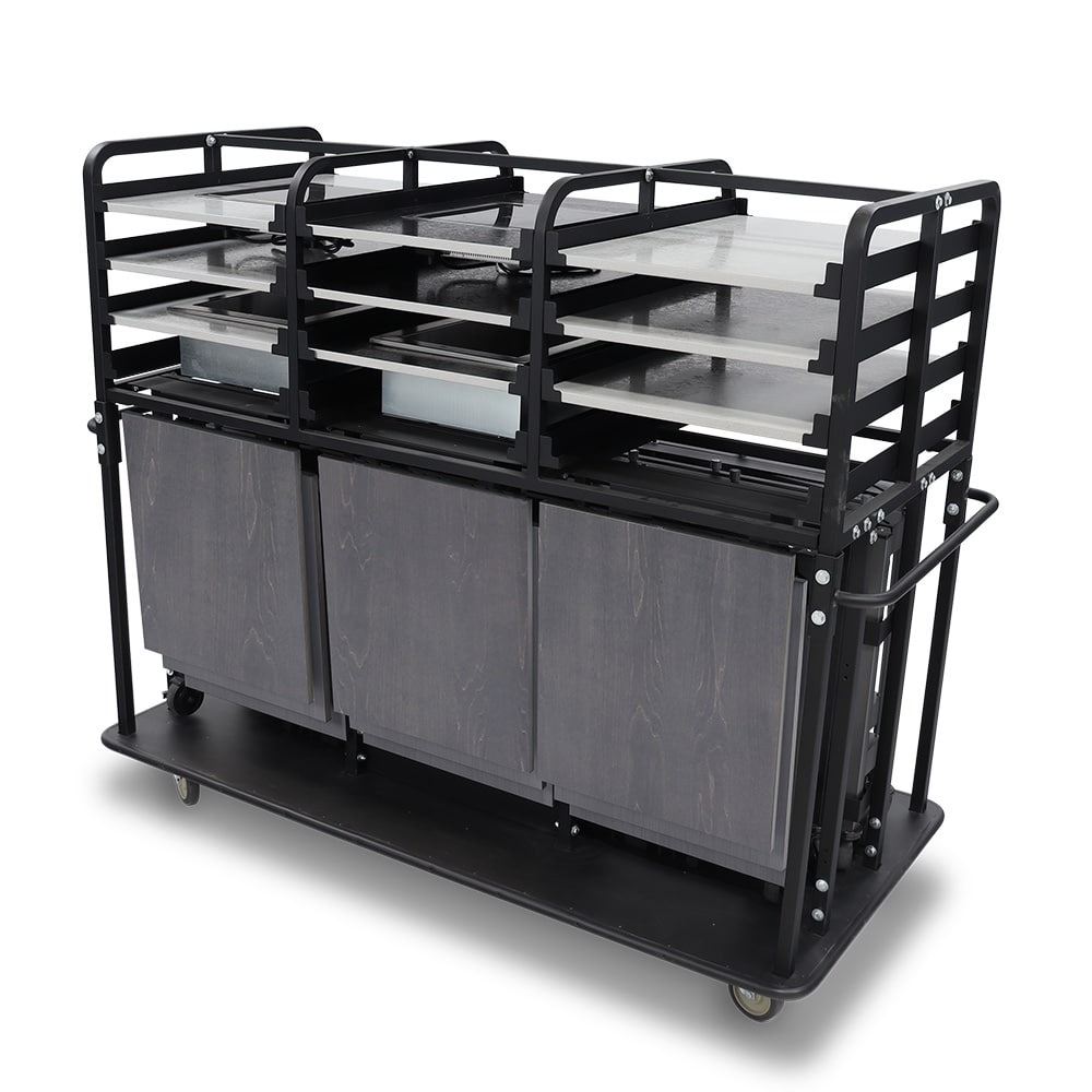 Trio Folding Action Station - Veneer - 5070B - Image 5