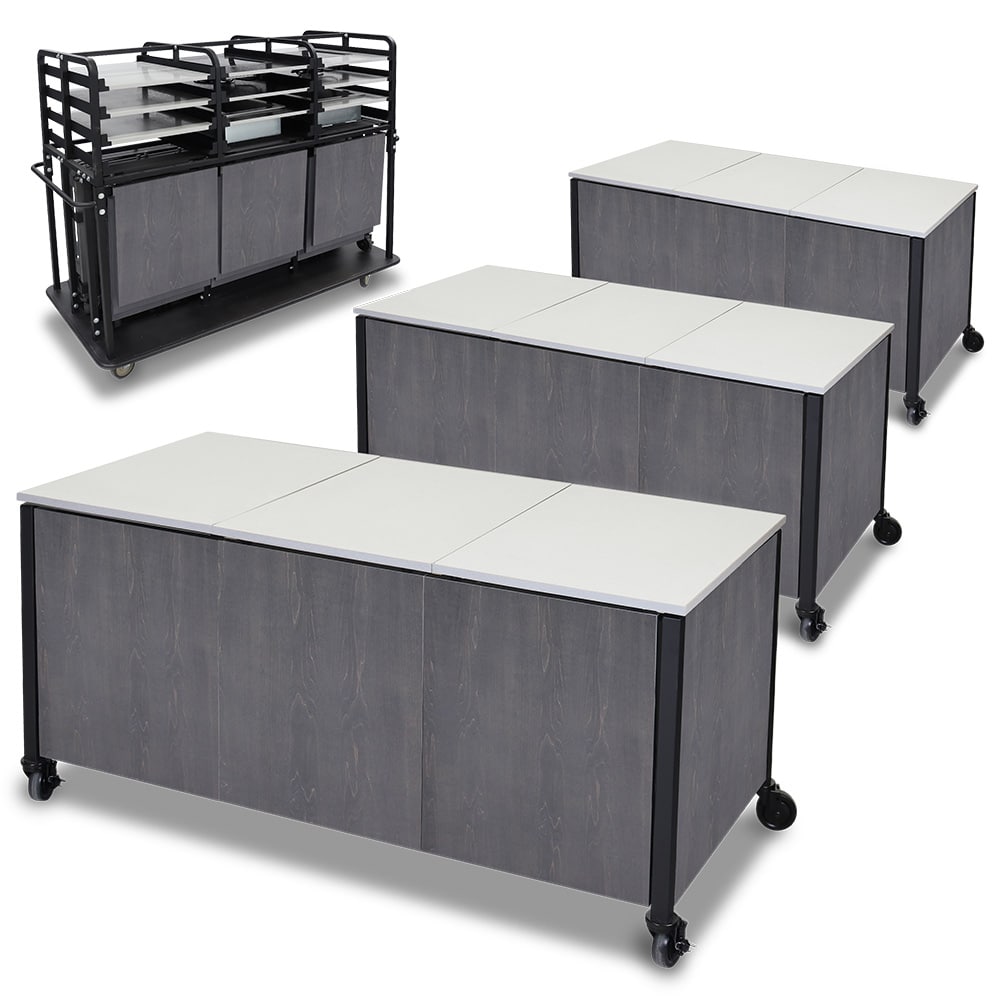 Trio Folding Action Station - Veneer - 5070B - Image 3