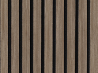Continental Walnut HPL Slat
