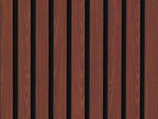 Mahogany HPL Slat