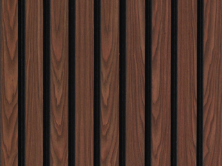 Walnut HPL Slat