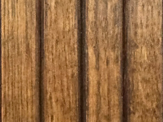 Satin Dark Oak Tambour