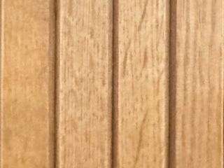 Satin Golden Mahogany Tambour