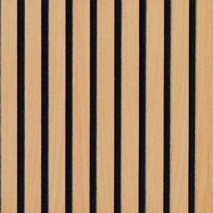 SATIN MAPLE SLAT WOOD SATIN MAPLE SLAT WOOD