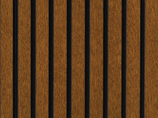 SATIN MEDIUM OAK SLAT WOOD