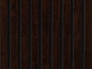 SATIN RED CHERRY SLAT WOOD