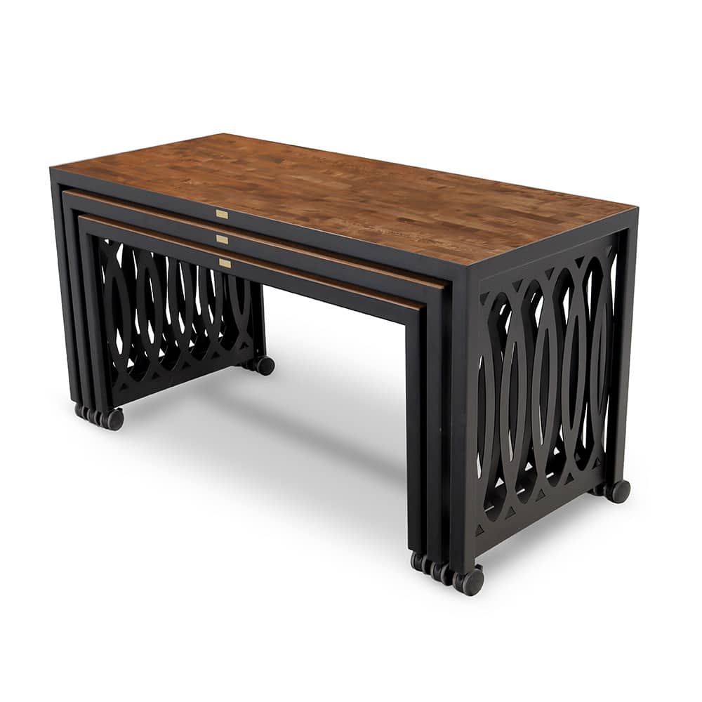 Halo Mobile Nesting Tables – Elite 7438AHD - Image 2