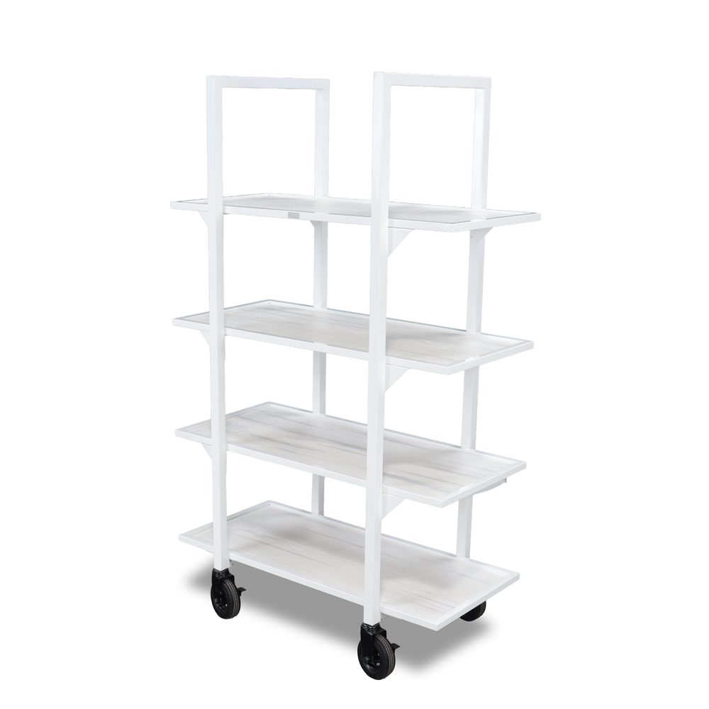 Horizons Crest Outdoor Mobile Rolling Display - 3733