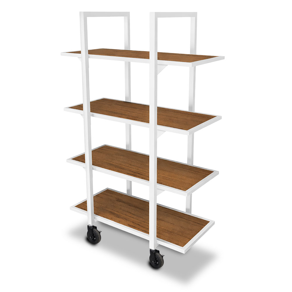 Horizons Crest Outdoor Mobile Rolling Display - 3733
