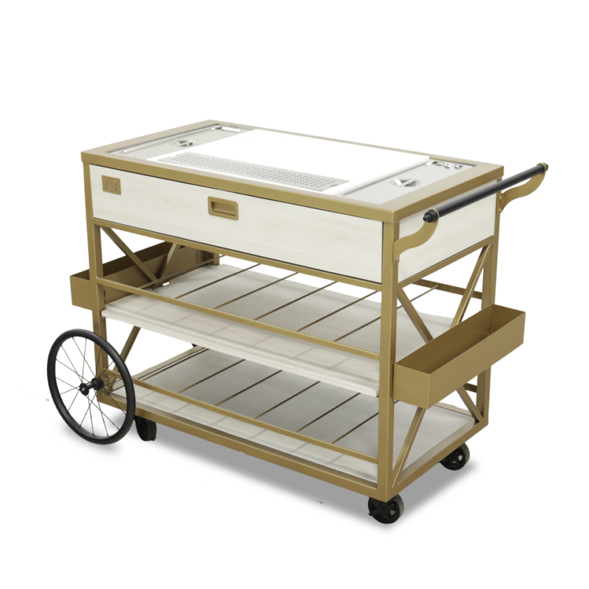 Santa Fe Mixology Cart - Executive F35-5523-GB-SM-WPE