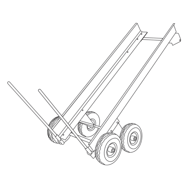 Transport Dolly, Folding Chair, HD-ATC