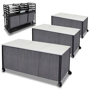 Trio Folding Mobile Action Station