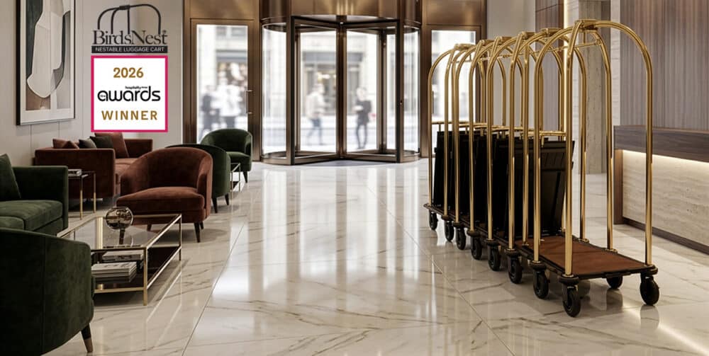 BirdsNest® Nestable Luggage Cart - HD-winner