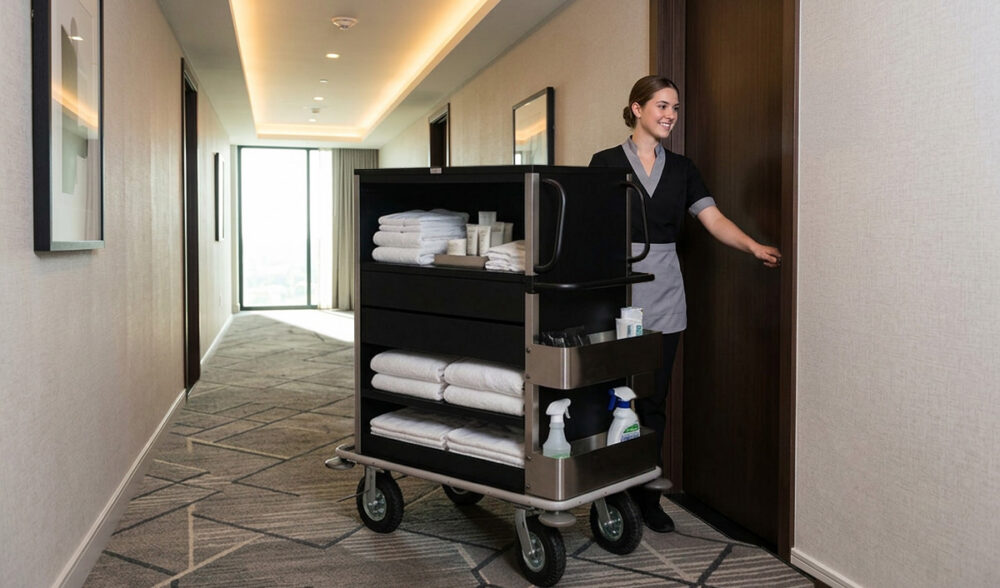 Housekeeping Teams Deserve Tools That Work as Hard as They Do